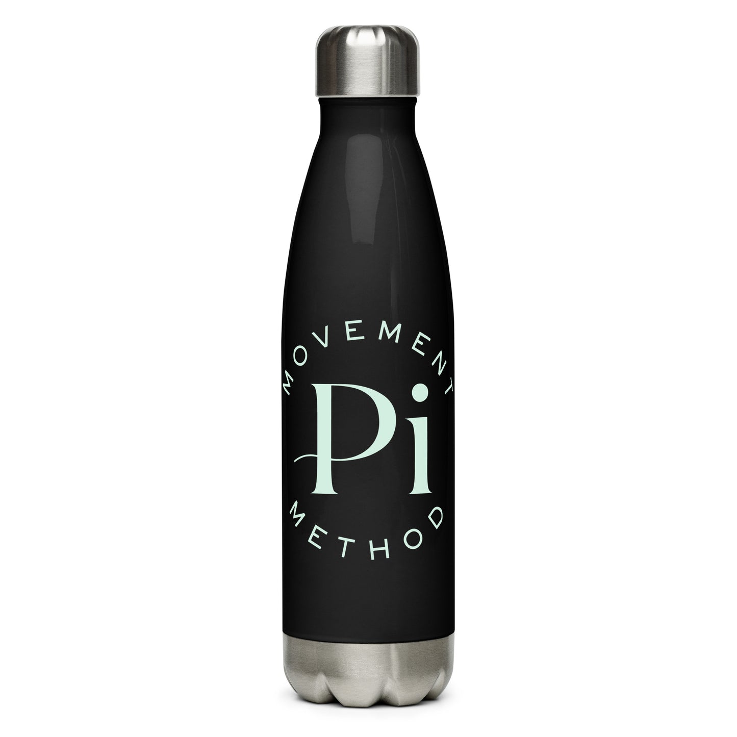 Pi Stainless Steel Water Bottle