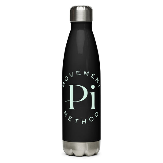 Pi Stainless Steel Water Bottle