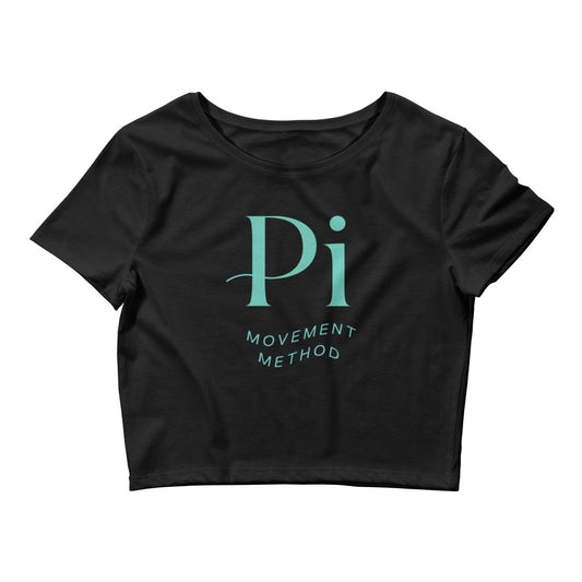 Pi Cropped Tee